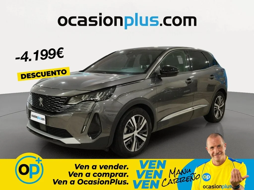 PEUGEOT 3008 SUV 3008 HYB PHEV 300 Allure Pack AWD e-EAT8