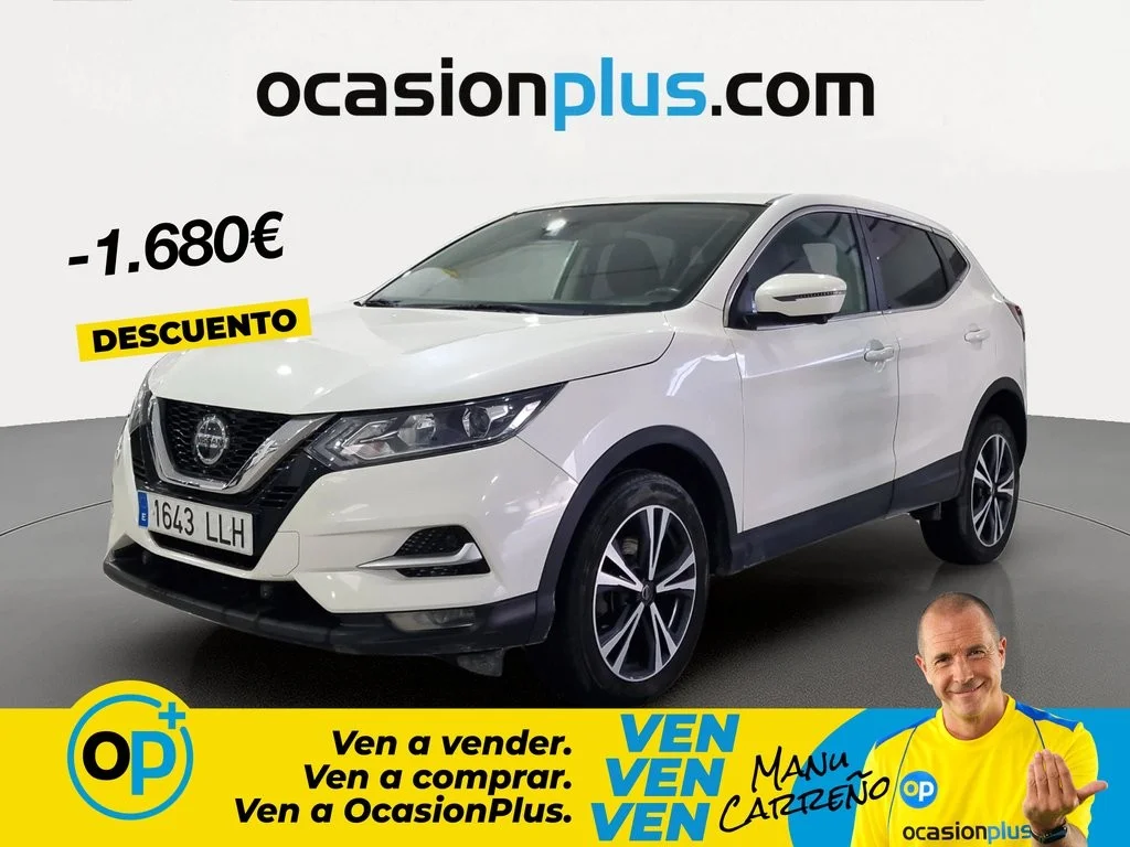 NISSAN Qashqai Qashqai 1.5dCi N-Connecta 4x2 85kW