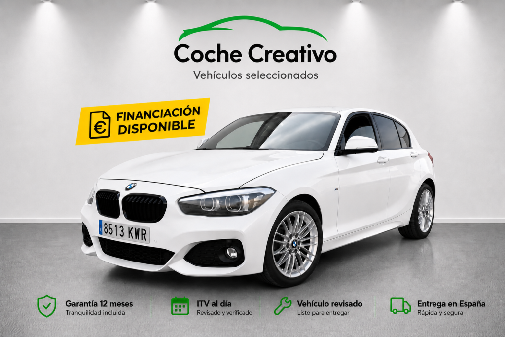 BMW Serie 1 118d