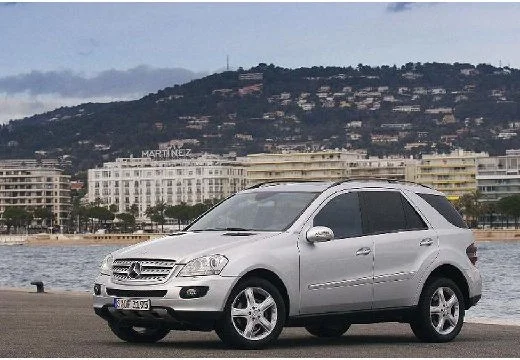 MERCEDES-BENZ Clase M ML 320CDI Aut.