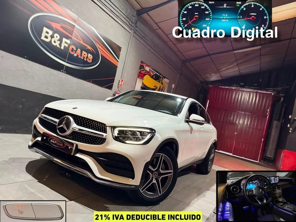 MERCEDES-BENZ Clase GLC GLC Coupé 220d 4Matic 9G-Tronic