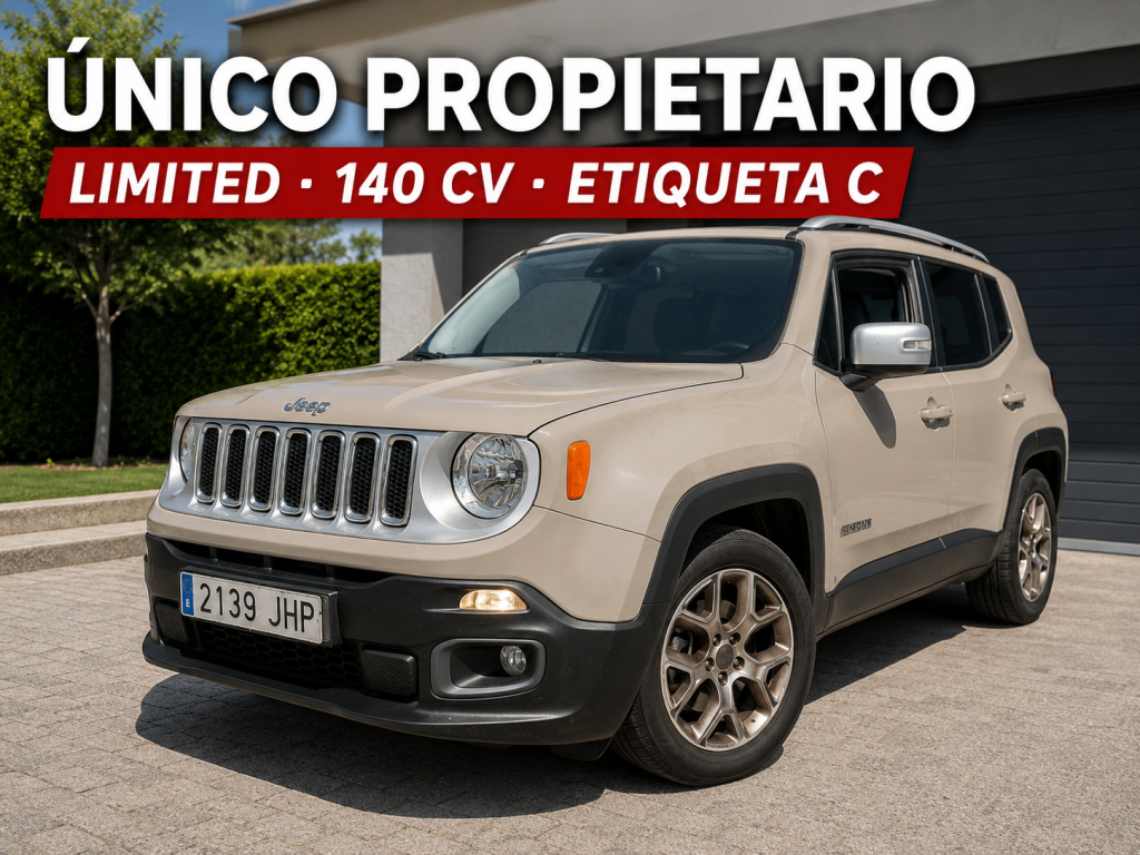 JEEP Renegade Renegade 1.4 Multiair Limited 4x2 103kW