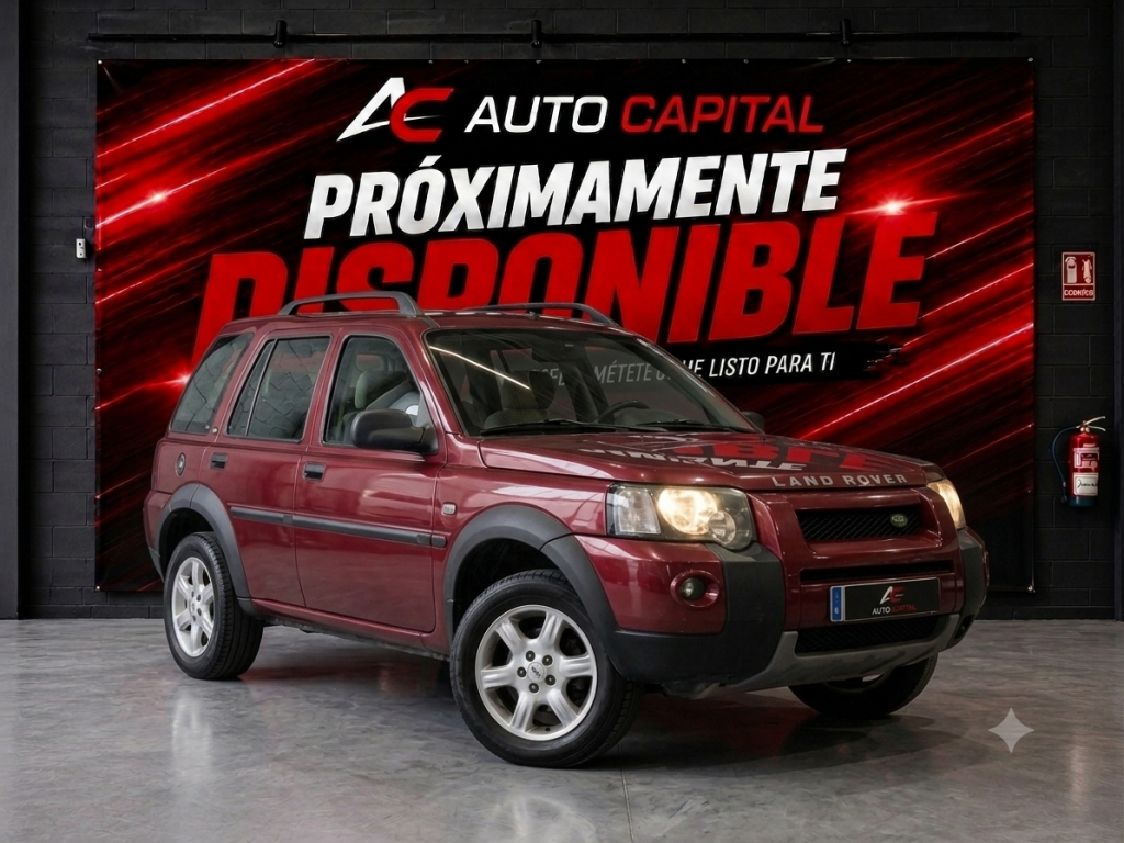 LAND-ROVER Freelander Freelander 2.5 V6 E CommandShift