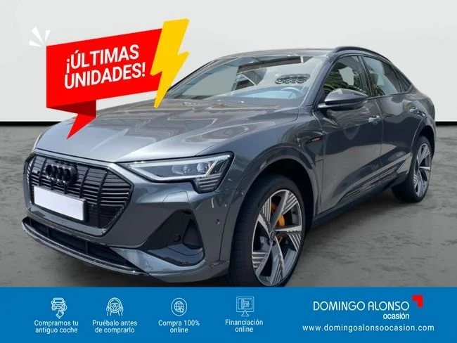 AUDI e-tron Sportback 55 S line 300kW (408CV) quattro