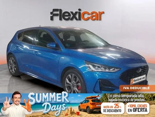 FORD Focus 1.0 Ecoboost MHEV 92kW ST-Line Style SIP