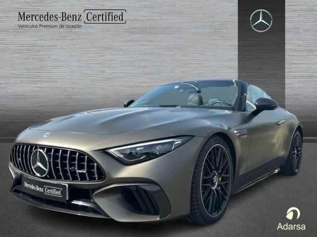 MERCEDES-BENZ Clase SL CLASE SL Mercedes-AMG SL 63 4MATIC+