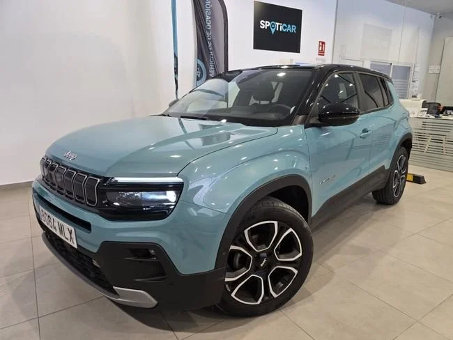 JEEP Avenger 1.2 Turbo 100 CV Summit