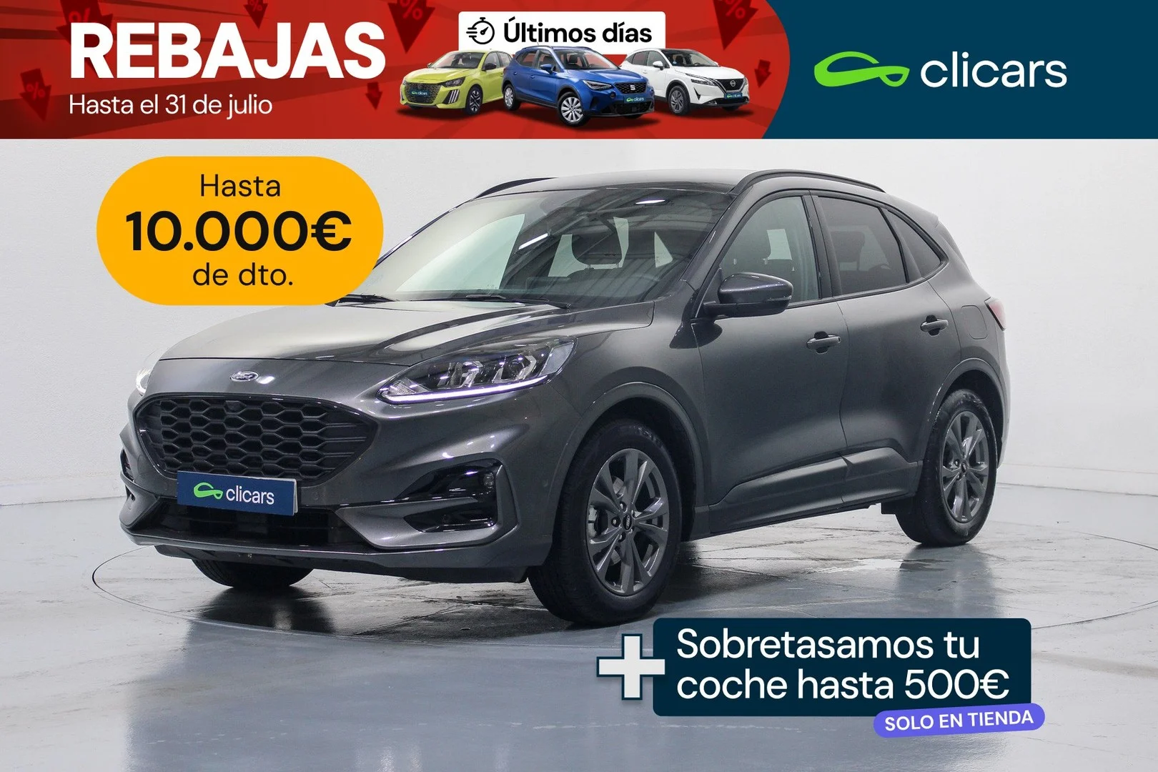 FORD Kuga Kuga 2.5 Duratec FHEV ST-Line X AWD Aut.