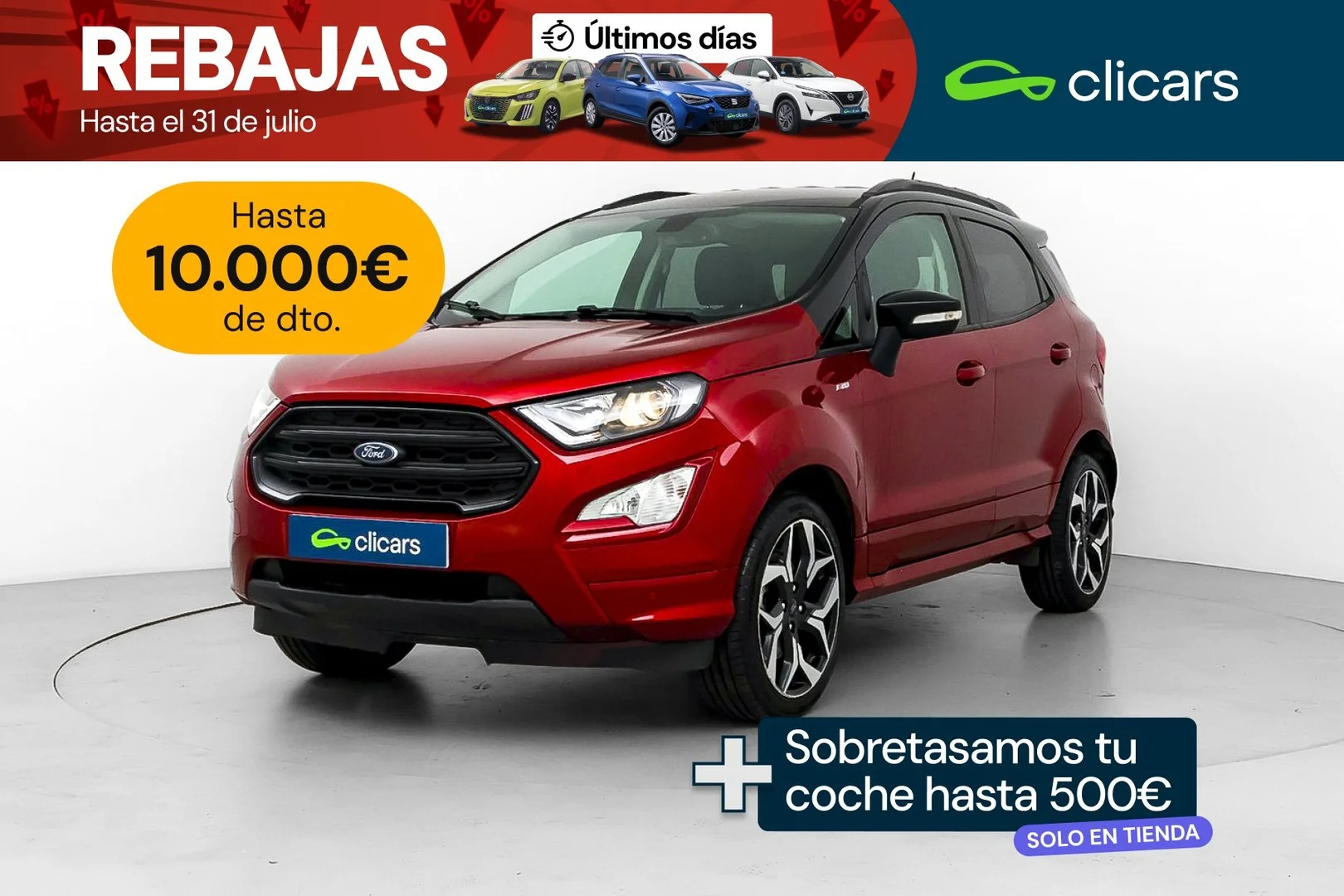 FORD EcoSport EcoSport 1.0 EcoBoost Trend 125
