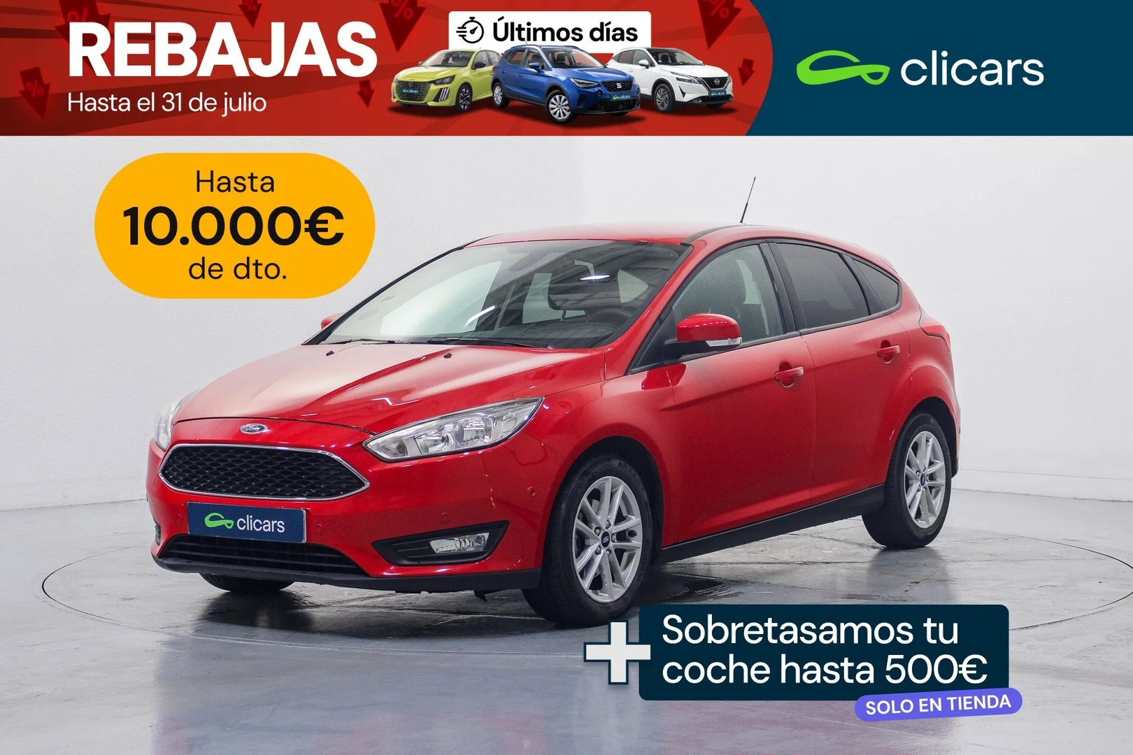 FORD Focus Focus 1.0 Ecoboost Trend+ 125