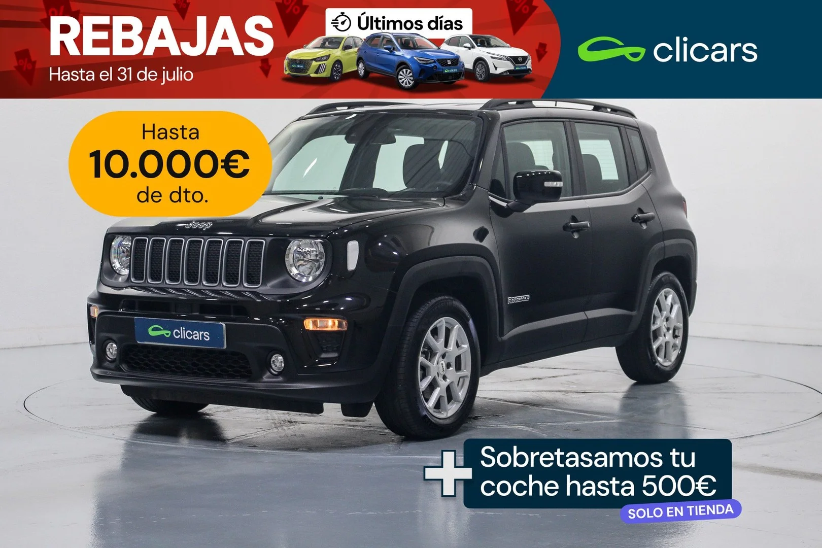 JEEP Renegade Renegade 1.5 MHEV Limited