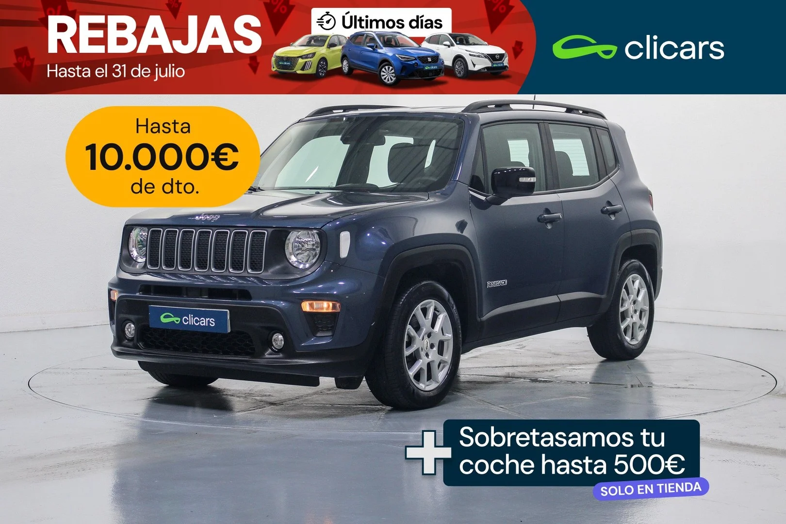 JEEP Renegade Renegade 1.5 MHEV Limited