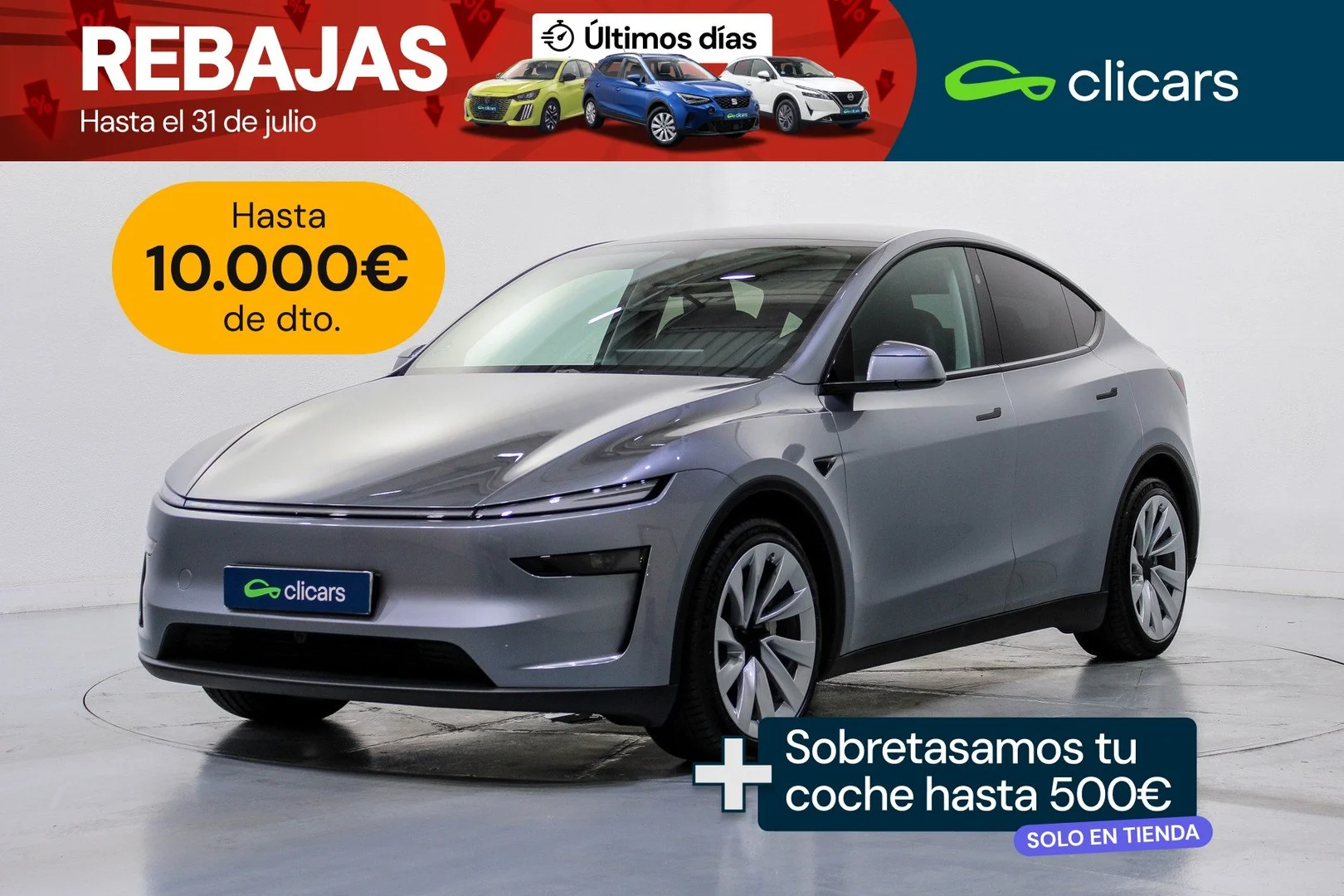 TESLA Model Y Model Y Gran Autonomia AWD