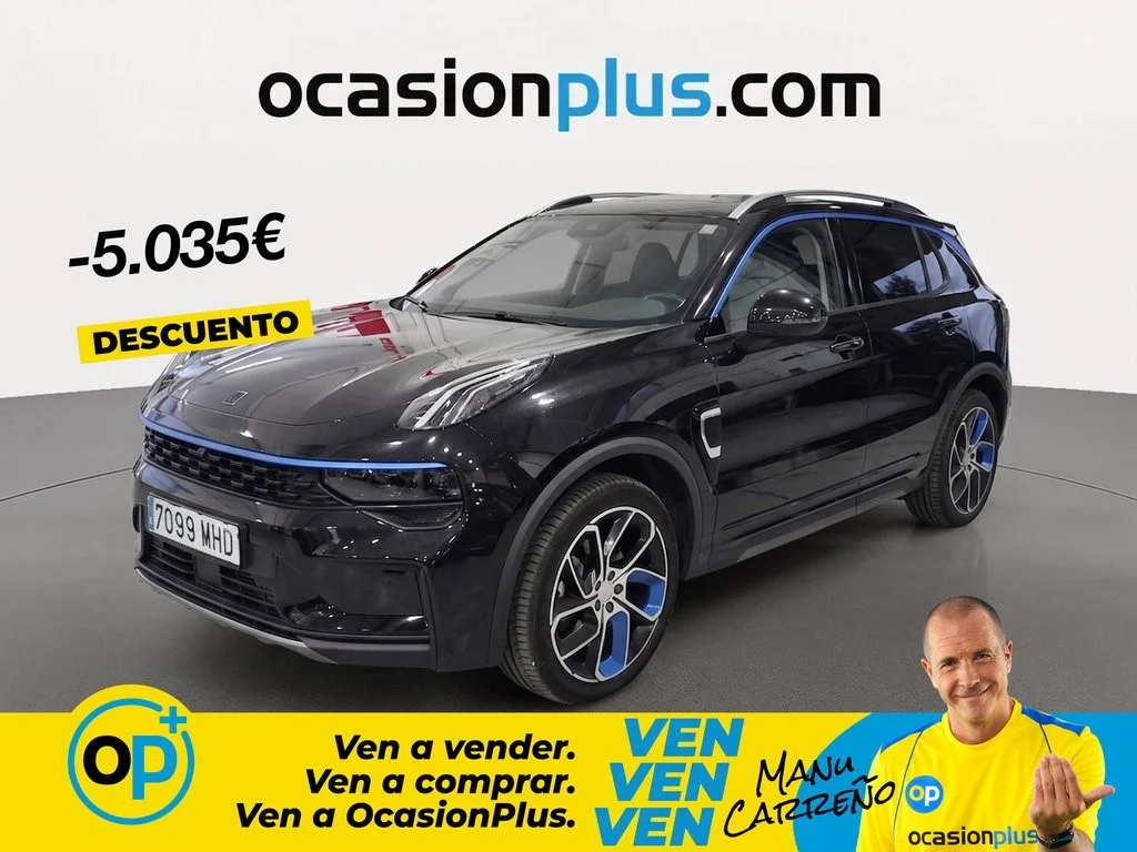 LYNK & CO 01 01 1.5T PHEV