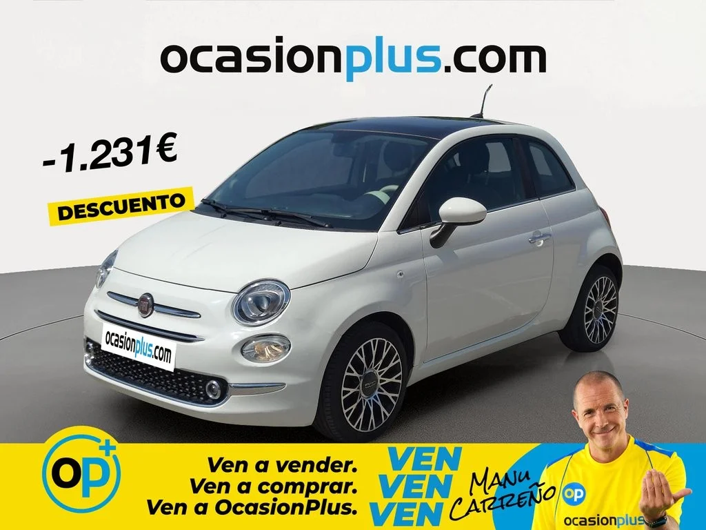 FIAT 500 500 1.0 Hybrid Dolcevita 52kW