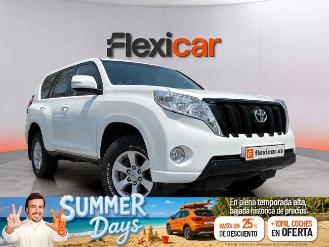 TOYOTA Land Cruiser 2.8 D-4D GX