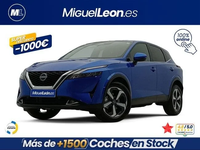 NISSAN Qashqai DIG-T 103kW N-Connecta