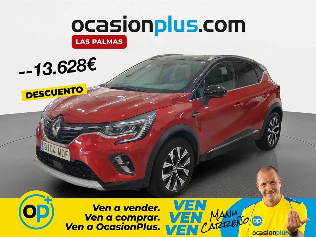 RENAULT Captur Captur TCe Techno 67kW