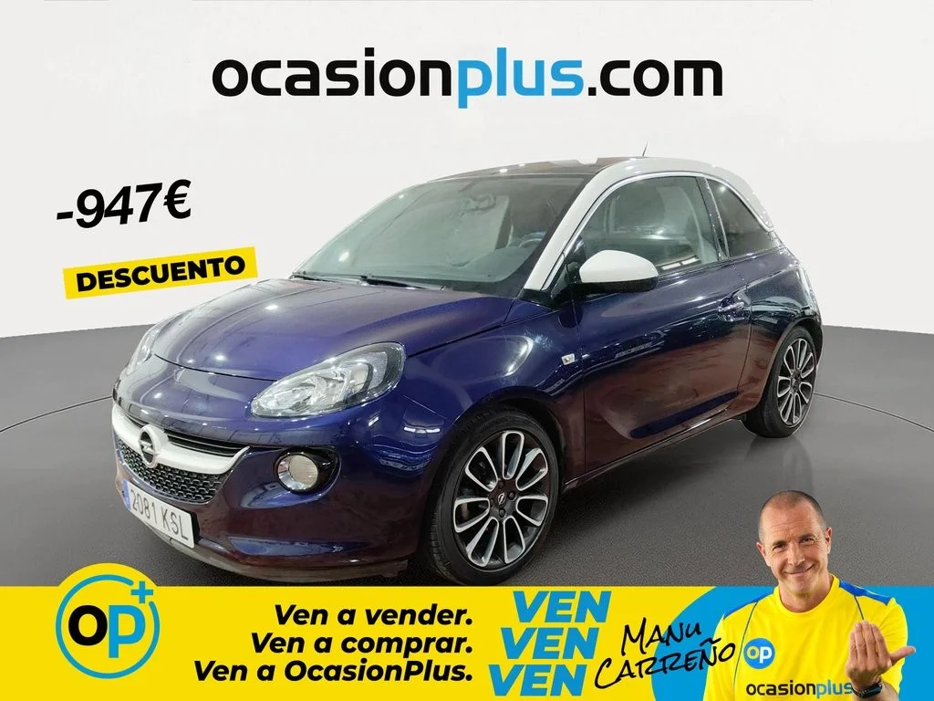OPEL Adam Adam 1.4 XEL S&S Glam