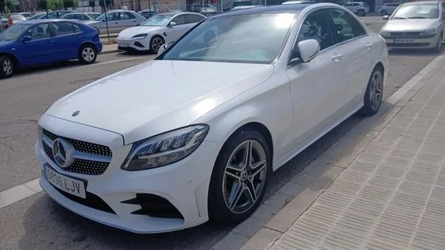 MERCEDES-BENZ Clase C C 220 d Berlina
