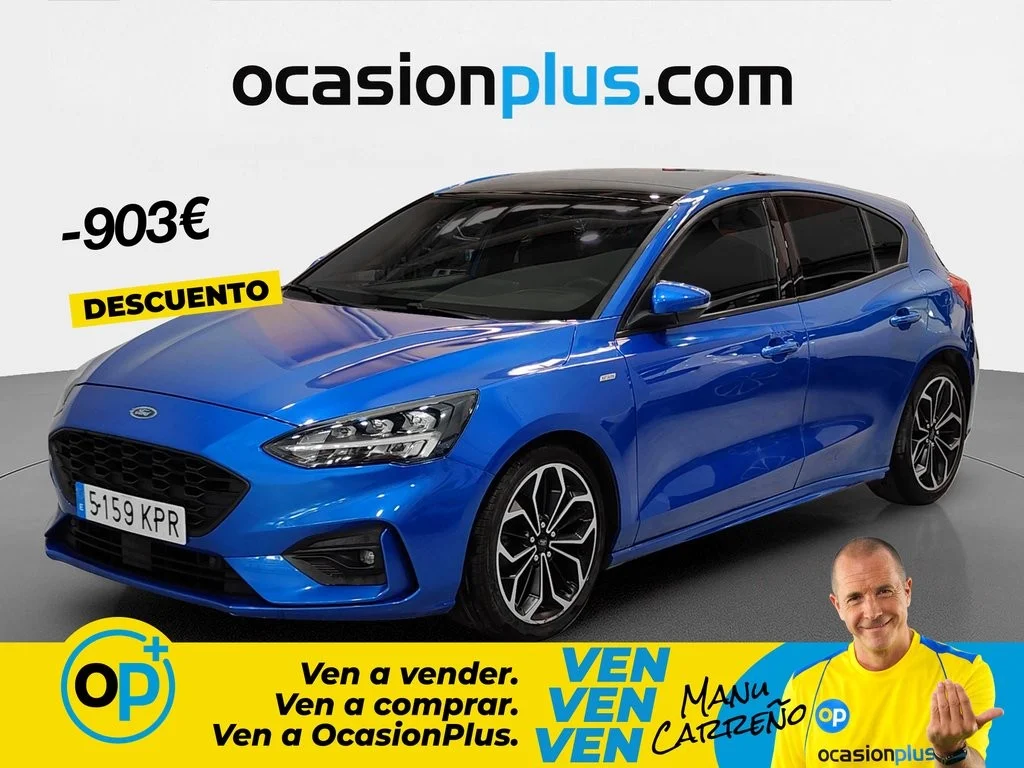 FORD Focus Focus 1.0 Ecoboost ST Line 125