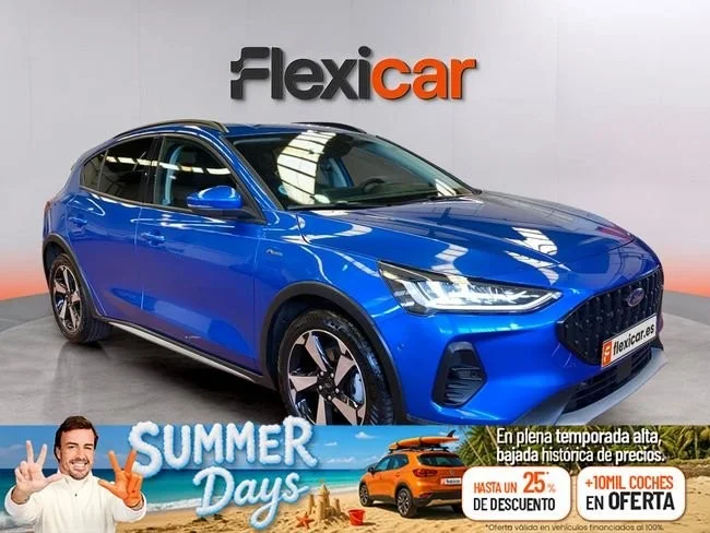 FORD Focus 1.0 Ecoboost MHEV 114kW ST-Line Auto