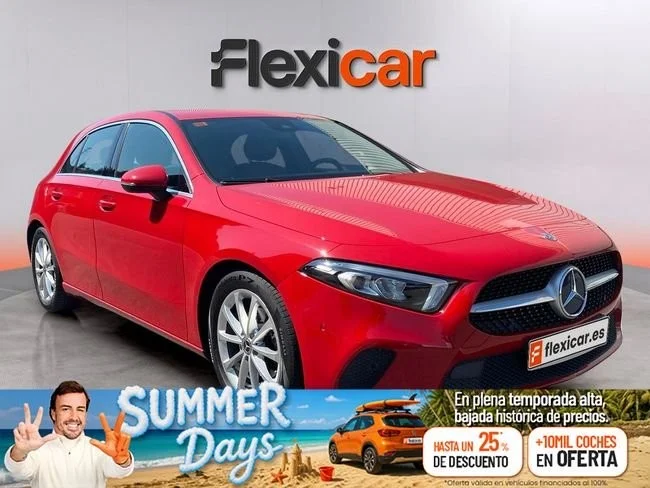 MERCEDES-BENZ Clase A A 180CDI Aut.