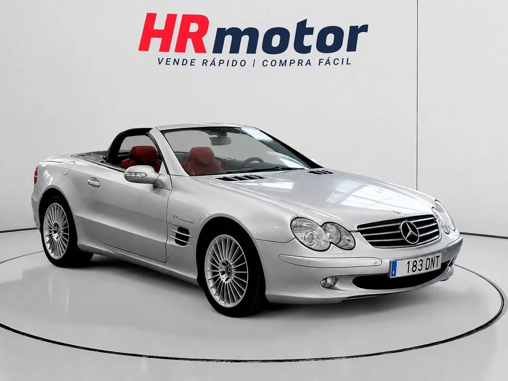 MERCEDES-BENZ Clase SL SL 500 Aut.