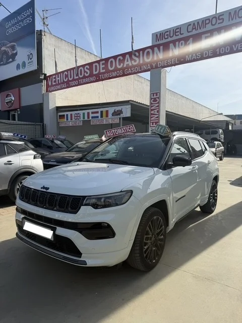 JEEP Compass Compass 1.3 PHEV S EAWD Aut. 240