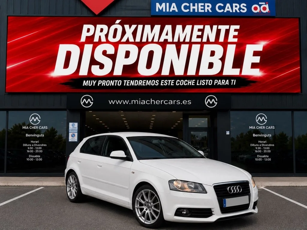AUDI A3 A3 1.6TDI Attraction