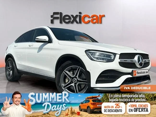 MERCEDES-BENZ Clase GLC GLC 220d 4Matic Aut.