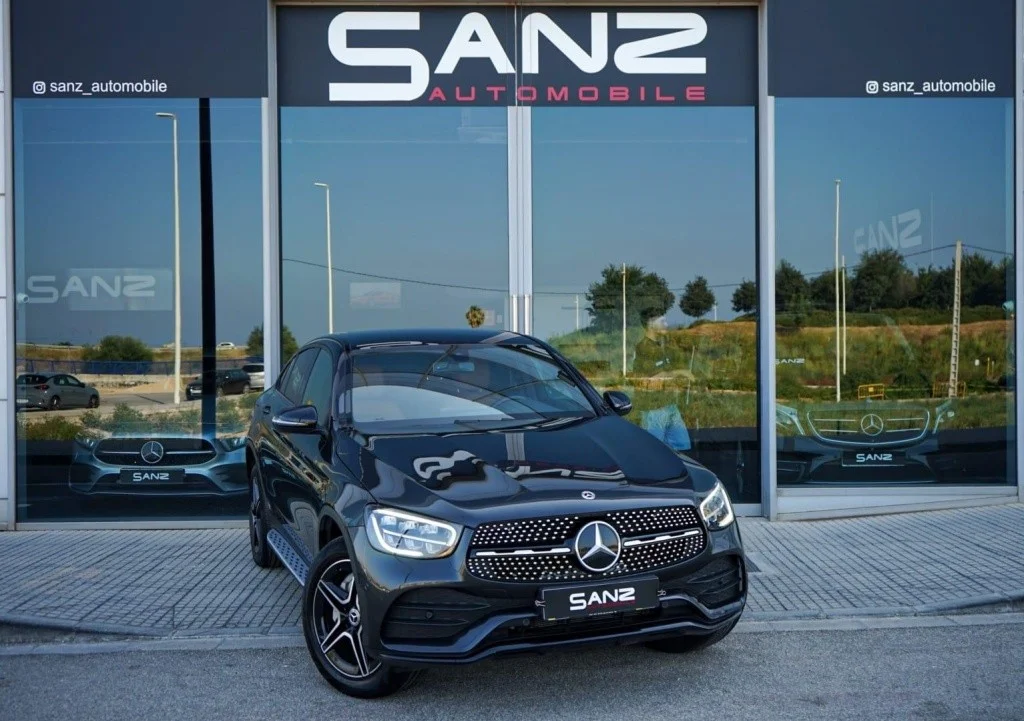 MERCEDES-BENZ Clase GLC GLC 300de 4Matic 9G-Tronic