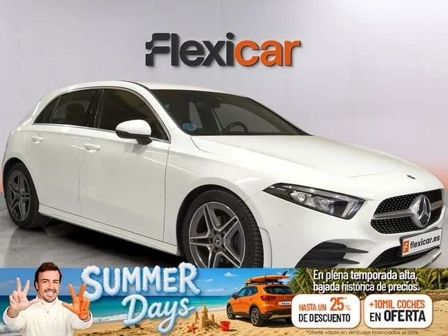 MERCEDES-BENZ Clase A A 180CDI Aut.