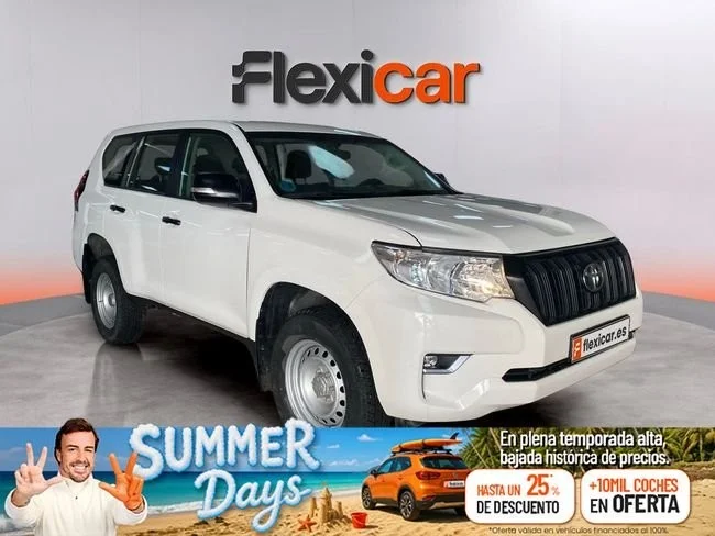 TOYOTA Land Cruiser 2.8 D-4D GX