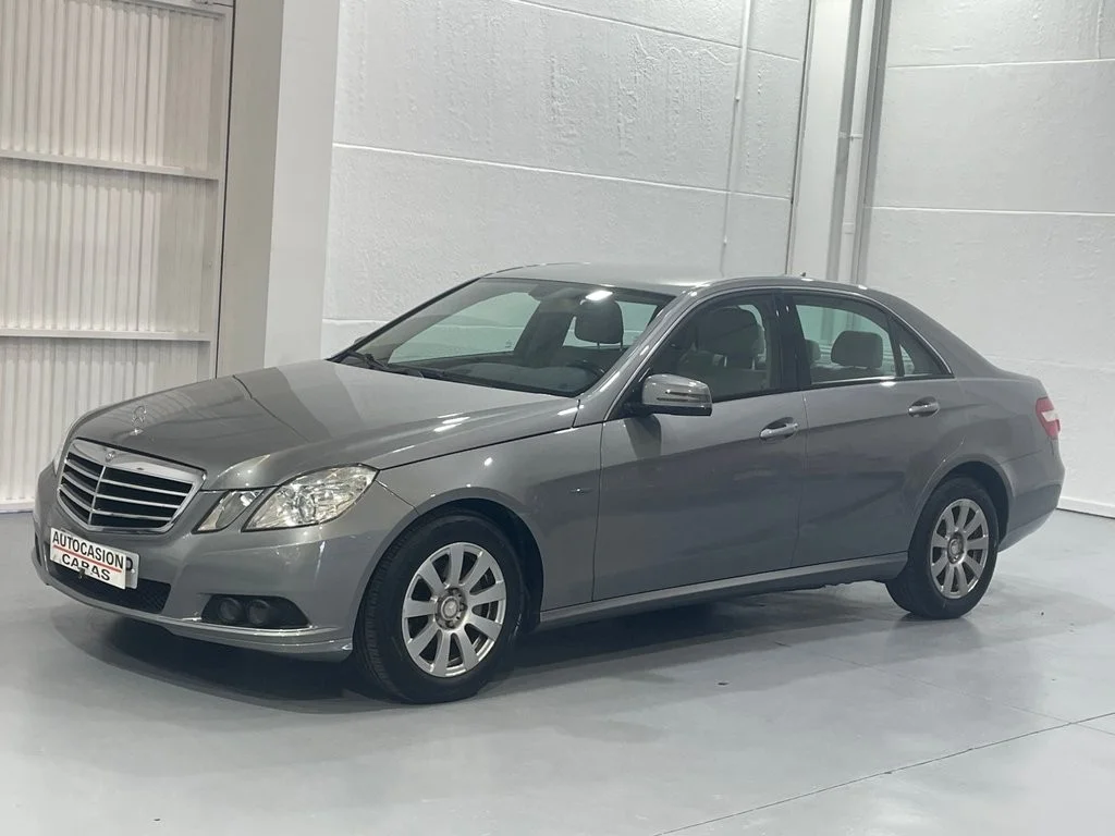 MERCEDES-BENZ Clase E E 220 CDI Blue Efficiency Avantgarde