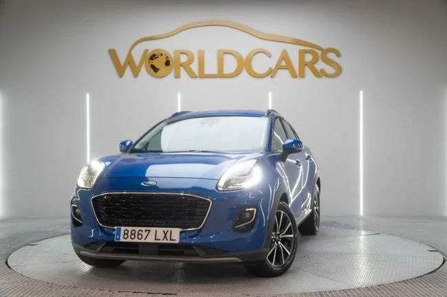 FORD Puma 1.0 EcoBoost 125cv Titanium Design MHEV