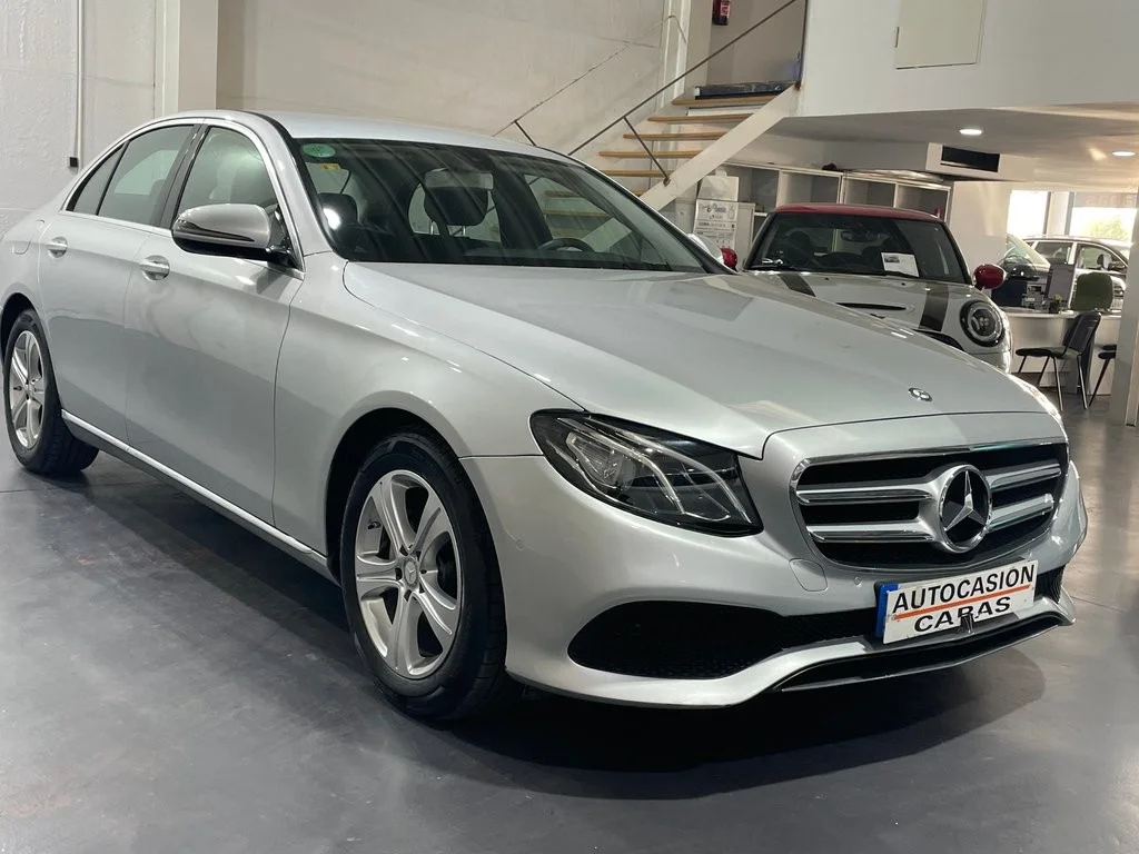 MERCEDES-BENZ Clase E E 220 d