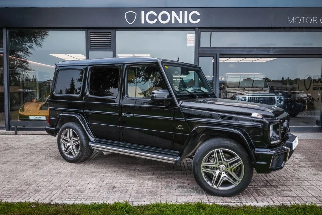 MERCEDES-BENZ Clase G G 63 AMG Largo Aut.