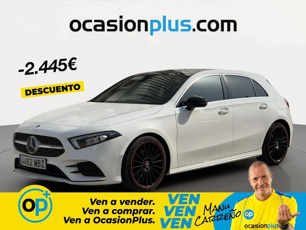 MERCEDES-BENZ Clase A A 200d 8G-DCT