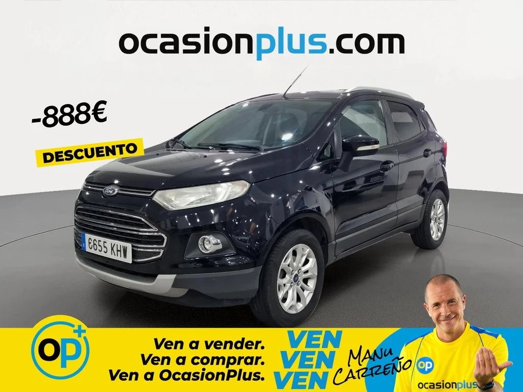 FORD EcoSport EcoSport 1.5TDCi Titanium 95