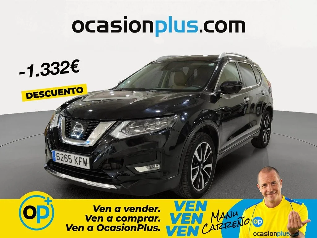 NISSAN X-Trail X-Trail 2.0 dCi Tekna 4x4-i XTronic 7 pl.