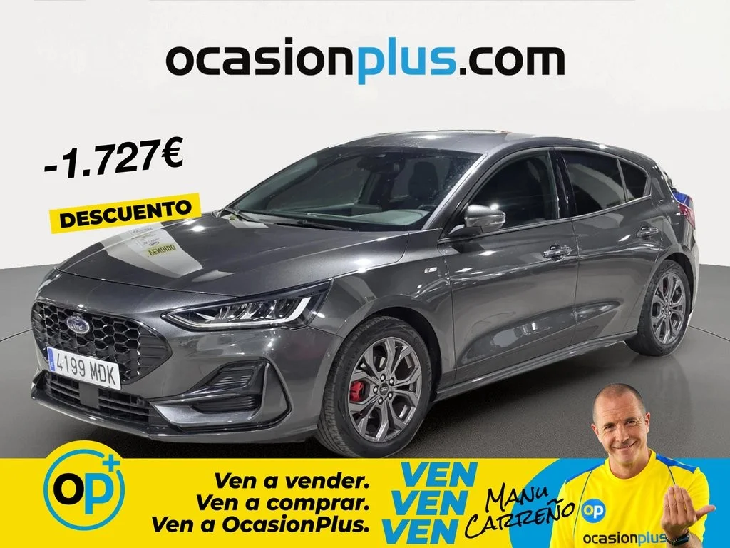 FORD Focus Focus 1.0 Ecoboost MHEV ST-Line 125