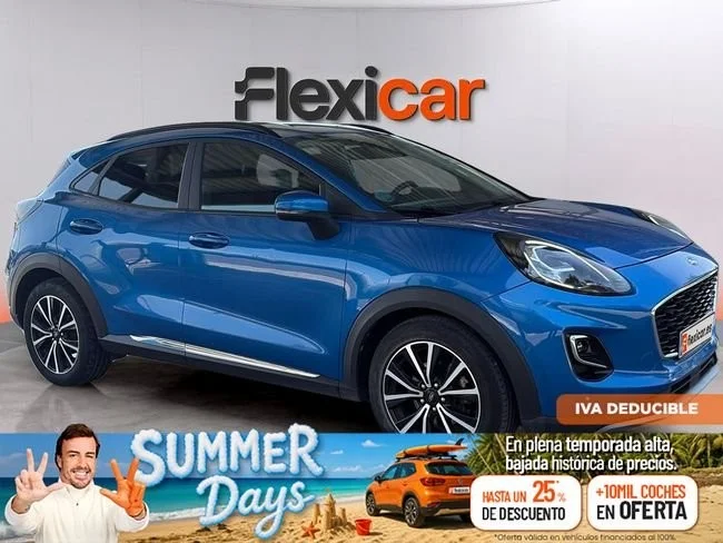 FORD Puma 1.0 EcoBoost 125cv Titanium Design MHEV