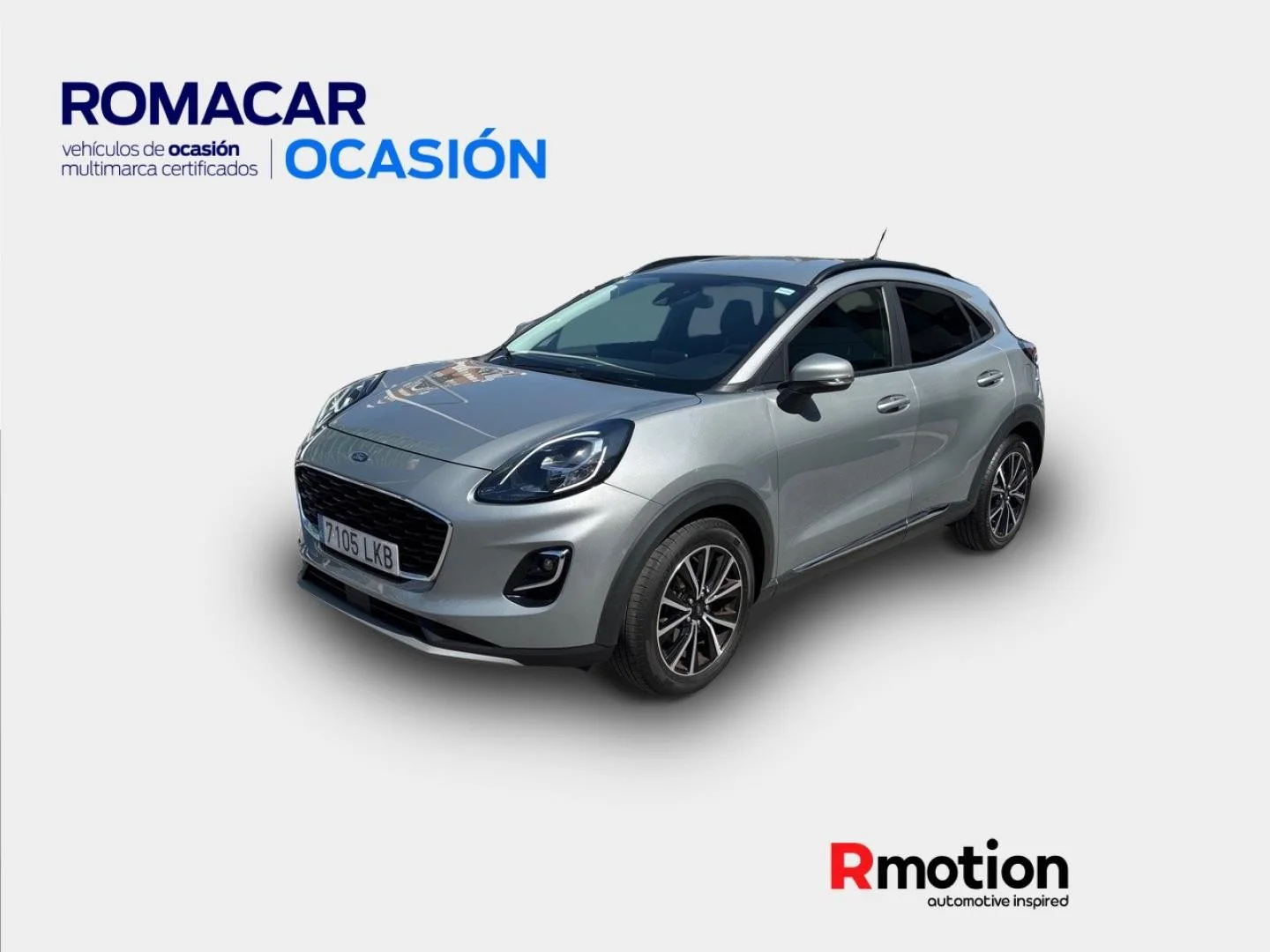 FORD Puma 1.0 EcoBoost 92kW (125cv) Titanium MHEV