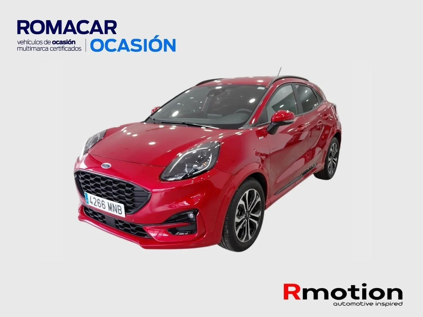 FORD Puma Puma 1.0 EcoBoost MHEV ST-Line 125