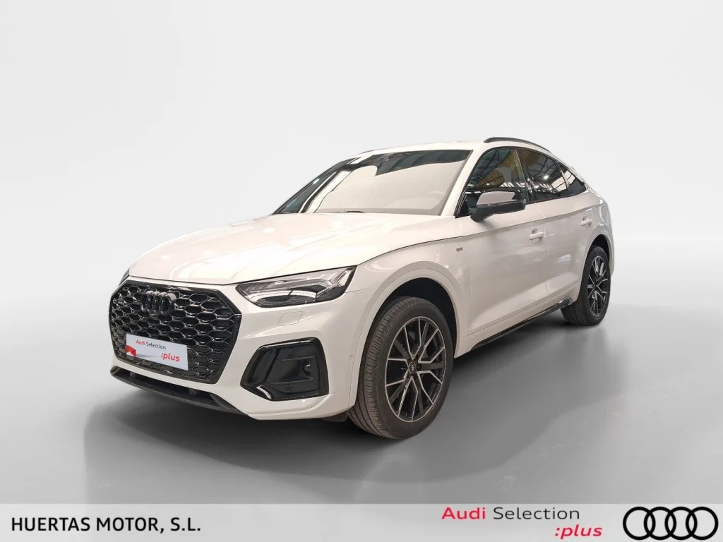 AUDI A5 Q5 SPORTBACK TODOTERRENO 2.0 40 TDI S TRONIC QUATTRO BLACK LINE 204