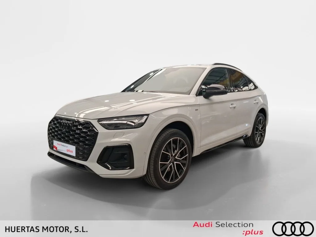AUDI A5 Q5 SPORTBACK TODOTERRENO 2.0 TDI MHEV BLACK LINE S TRONIC QUATTRO 20
