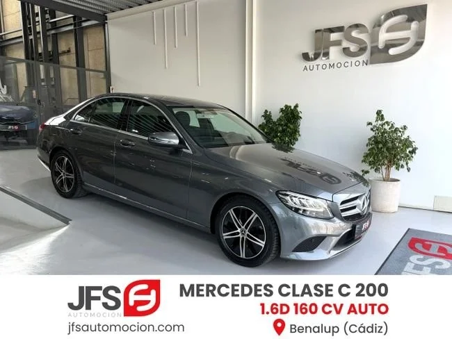 MERCEDES-BENZ Clase C 200 1.6D 160 CV