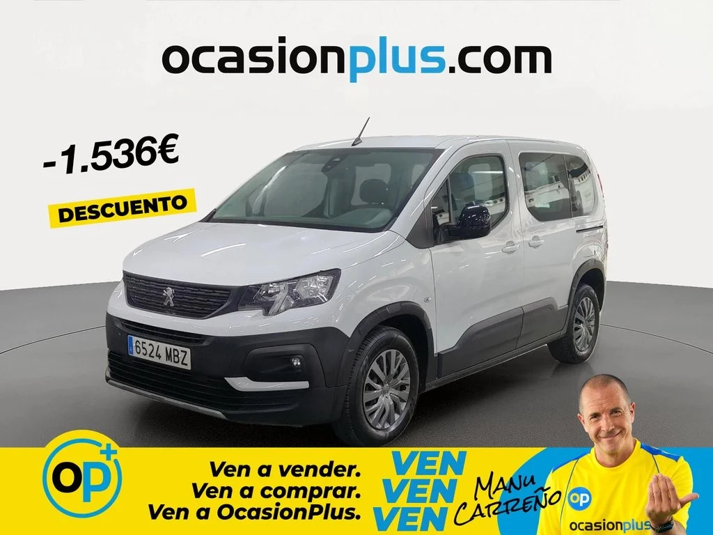 PEUGEOT Rifter Rifter 1.5BlueHDi S&S Standard Active Pack 100