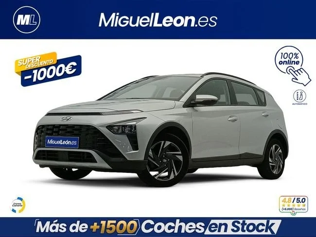 HYUNDAI Bayon 1.0 TGDI 74kW (100CV) 48V Maxx DCT